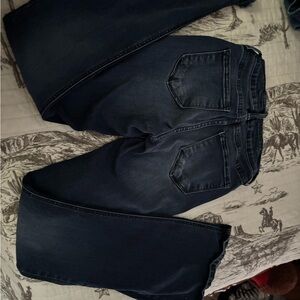 Women's Dark Blue Jeans